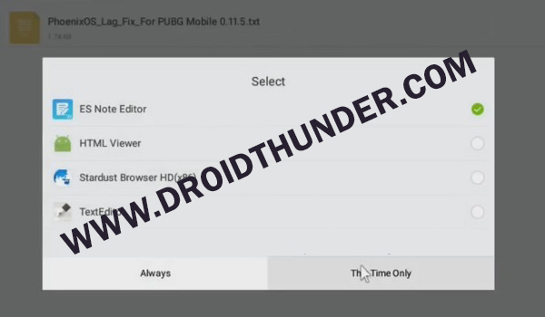 Fix PUBG Mobile Lag on Phoenix OS screenshot 3