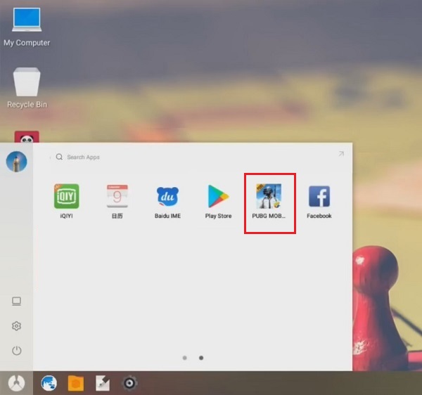 Fix PUBG Mobile Lag on Phoenix OS screenshot GL tools 66
