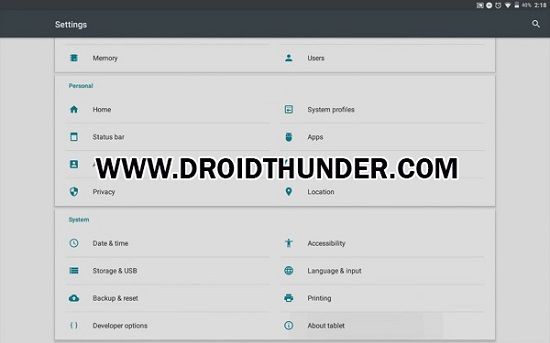 Download CyanogenMod 13 ROM for Galaxy Tab