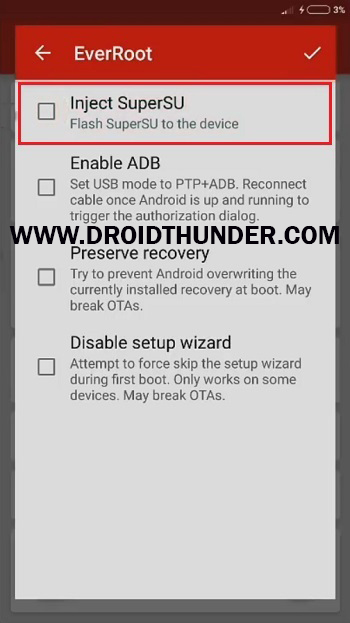 Install Samsung Firmware without Odin Flashfire app flash file inject supersu screenshot 27