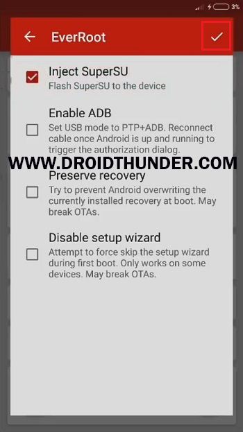 Install Samsung Firmware without Odin Flashfire app flash file inject supersu screenshot 28