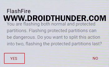 Install Samsung Firmware without Odin Flashfire app flash file screenshot 25
