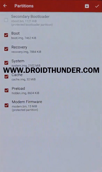 Install Samsung Firmware without Odin Flashfire app scanning archive screenshot 24