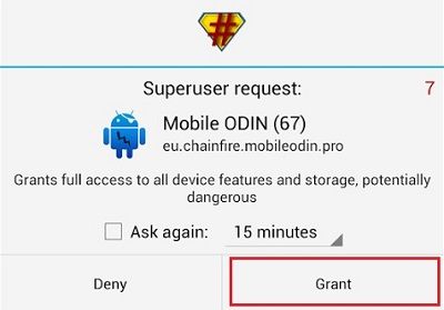Install Samsung Firmware without PC using Mobile Odin Pro app 1