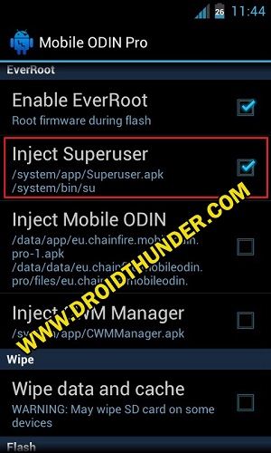 Install Samsung Firmware without PC using Mobile Odin Pro app 11