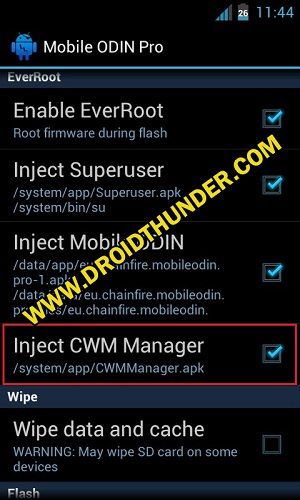 Install Samsung Firmware without PC using Mobile Odin Pro app 13