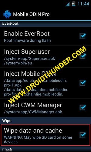 Install Samsung Firmware without PC using Mobile Odin Pro app 13