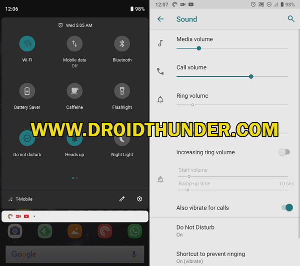 Install LineageOS 16 Android 9 Pie on OnePlus 3 and OnePlus 3T screenshot 2