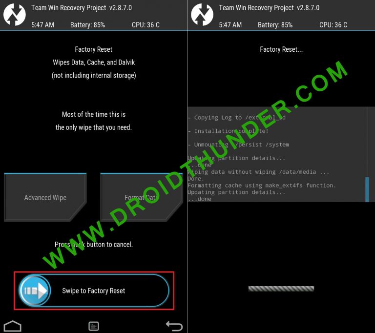 FIX Updater Process ended Error 70 TWRP | GApps Insufficient Storage