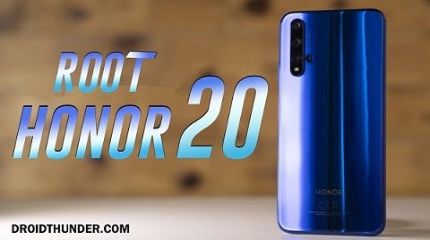 How to Root Honor 20 without PC