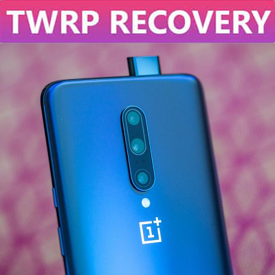 Install TWRP recovery on OnePlus 7 Pro featured img