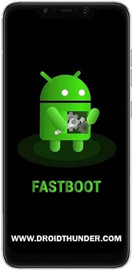 Poco F1 Fastboot Mode