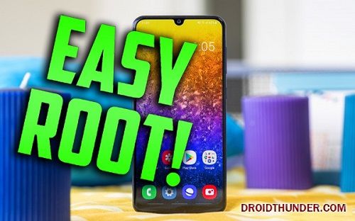 Root Samsung Galaxy A50