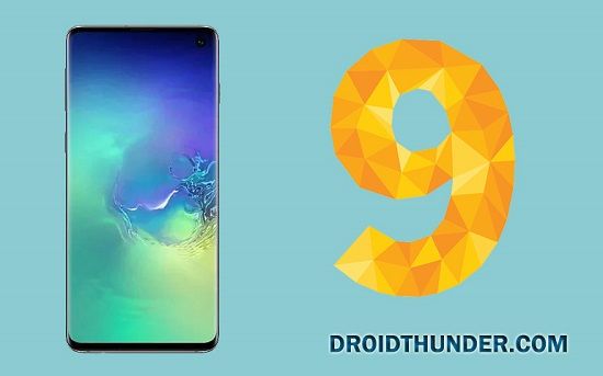 Samsung Galaxy S10+ Android 9 Pie Update