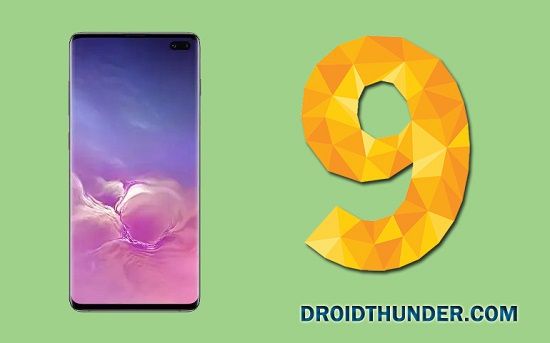 Samsung Galaxy S10 Android 9 Pie Update