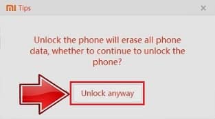 Unlock Bootloader of Poco F1 Mi Unlock Anyway