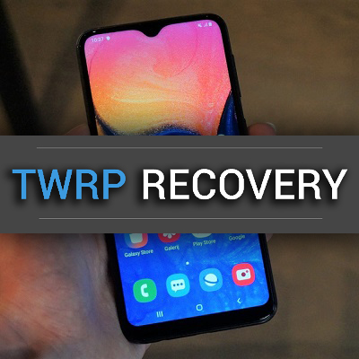 Install TWRP on Galaxy A10 featured img