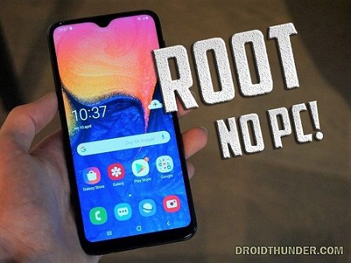 Root Samsung Galaxy A10