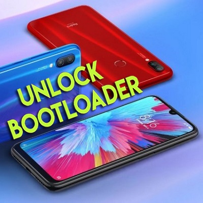 Unlock Bootloader of Redmi Note 7 Pro