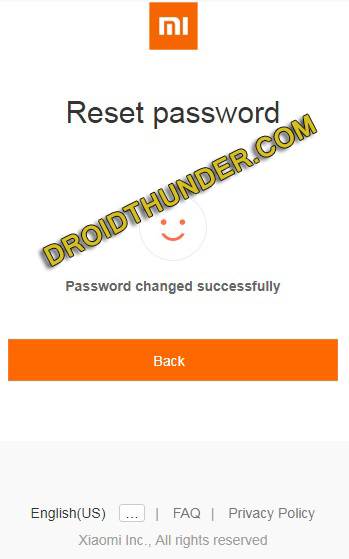 Delete Mi account Permanently without Password screenshot 10