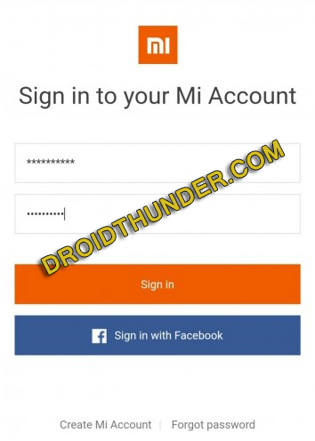 Delete Mi account Permanently without Password screenshot 11