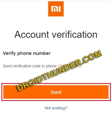 Delete Mi account Permanently without Password screenshot 7