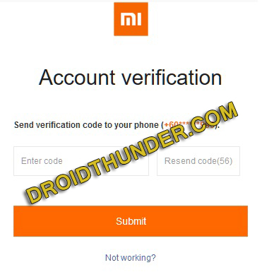 Delete Mi account Permanently without Password screenshot 9