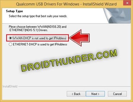 Download Qualcomm USB Driver for Windows 1