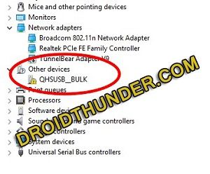 Download Qualcomm USB Driver for Windows 6