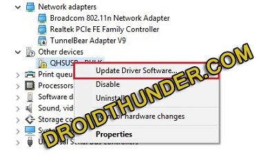 Download Qualcomm USB Driver for Windows 7