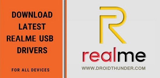 Download Realme USB Drivers