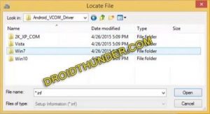 Download MediaTek VCOM drivers MT65xx MT67xx MT68xx