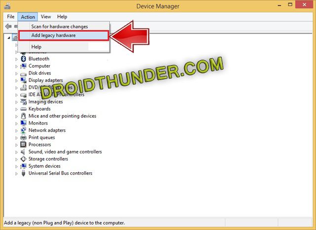 MediaTek MT65xx USB VCOM Drivers Add Legacy hardware