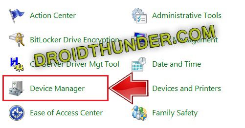 MediaTek MT65xx USB VCOM Drivers Device Manager