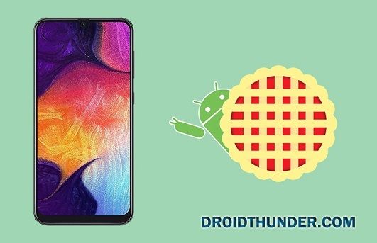 Samsung Galaxy A50 Android 9 Pie Update