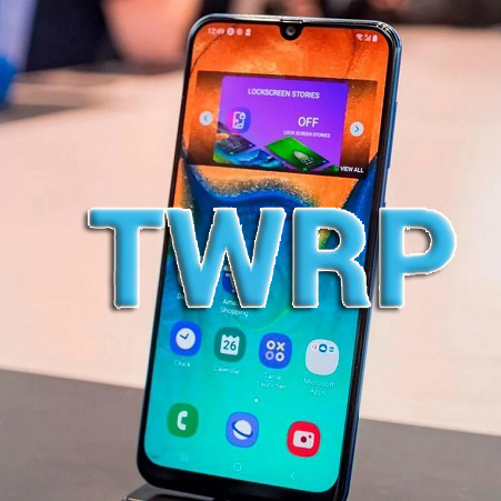 Install TWRP on Galaxy A30 featured img