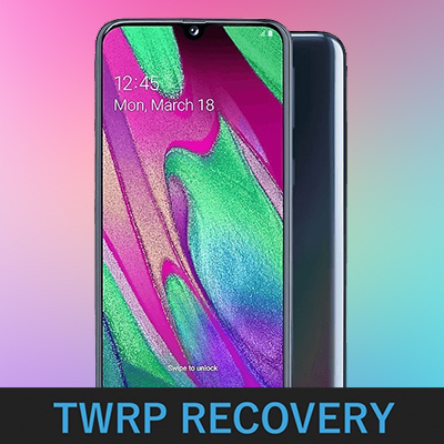 Install TWRP on galaxy A40 featured img