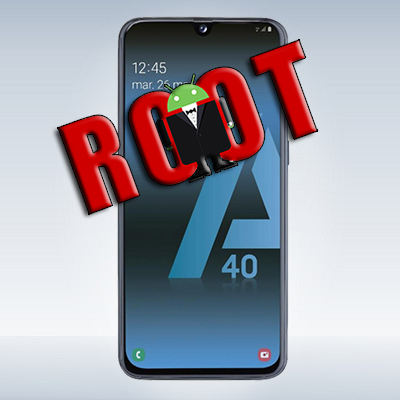 How to Root Samsung Galaxy A40 without PC