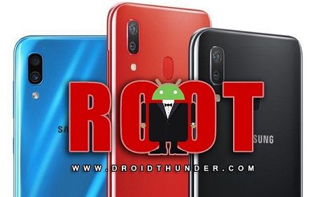 Root Samsung Galaxy A40 without PC