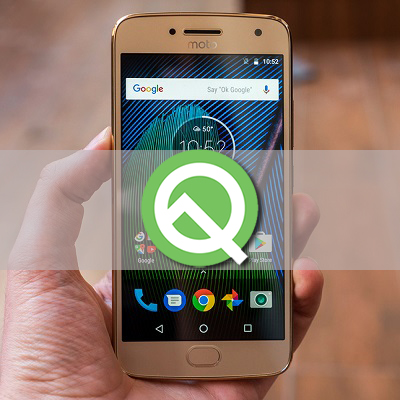 Install Android 10 Q LineageOS 17 ROM on Moto G5s Plus