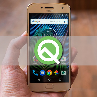 Install LineageOS 17 Android 10 Q ROM on Moto G5s Plus featured img