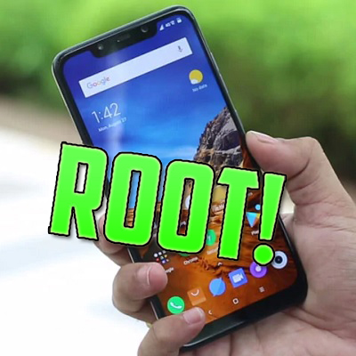 How to Root Poco F1 without PC