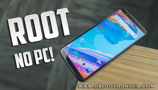 How to Root OnePlus 5T without PC