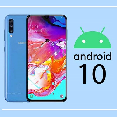 Install LineageOS 17 on Galaxy A70 featured img