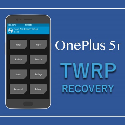 How to Install TWRP Recovery on OnePlus 5T