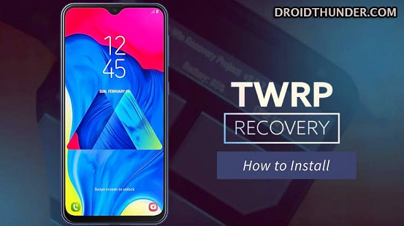 Install TWRP Recovery on Samsung Galaxy M10