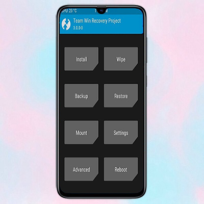 Install TWRP on Galaxy A70 featured img