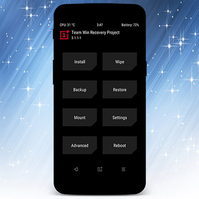 Install TWRP on OnePlus 5 featured img
