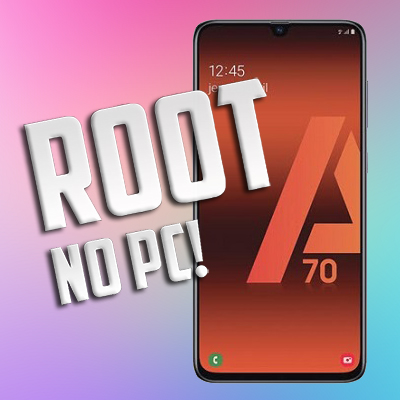 Root Galaxy A70 without PC featured img