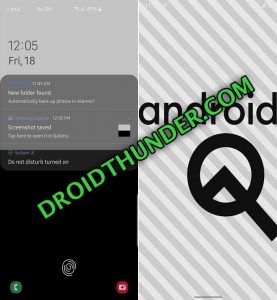 note 10 plus software update android 11
